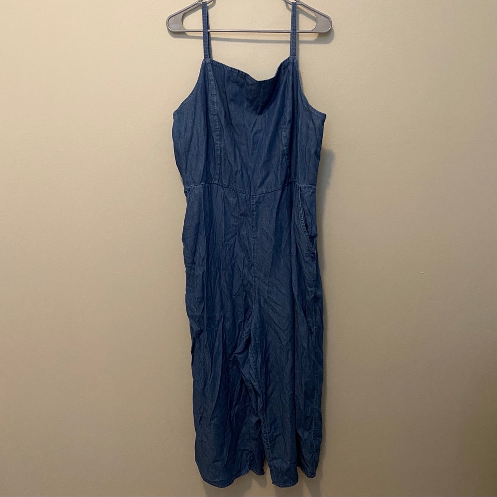 Denim Jumpsuit